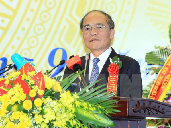 Movimientos patrióticos ayudan a mejorar vida de grupos étnicos ảnh 1 Movimientos patrióticos ayudan a mejorar vida de grupos étnicos ảnh 1