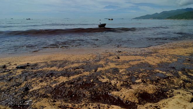 Realizan curso de respuesta a derrame petrolero en Quang Nam ảnh 1 Realizan curso de respuesta a derrame petrolero en Quang Nam ảnh 1