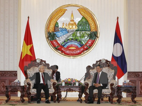 Vietnam y Laos buscan impulsar relaciones bilaterales ảnh 1 Vietnam y Laos buscan impulsar relaciones bilaterales ảnh 1