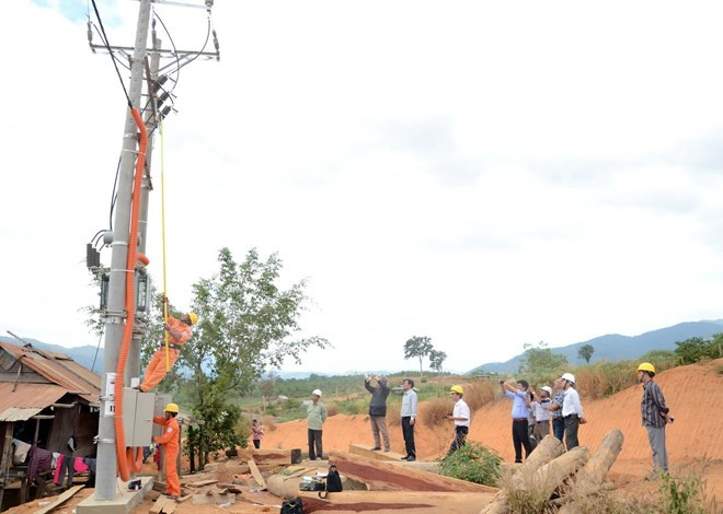 Arranca proyecto de suministro de electricidad en Son La ảnh 1 Arranca proyecto de suministro de electricidad en Son La ảnh 1