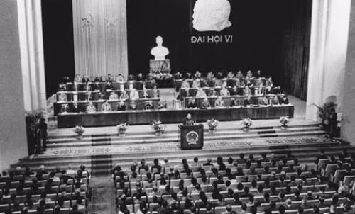 El sexto Congreso Nacional del Partido Comunista de Vietnam ảnh 1 El sexto Congreso Nacional del Partido Comunista de Vietnam ảnh 1