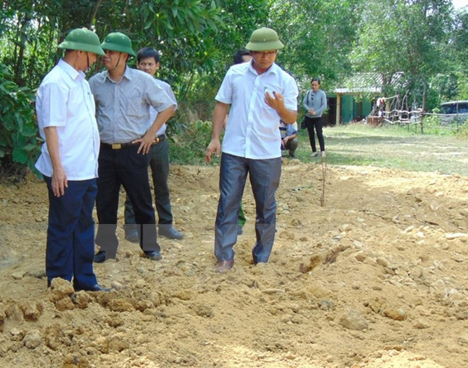 Vietnam tratará rigurosamente si es ilegal el enterramiento de residuos de Formosa ảnh 1 Vietnam tratará rigurosamente si es ilegal el enterramiento de residuos de Formosa ảnh 1