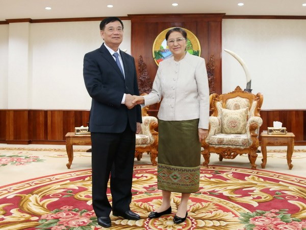 Impulsan cooperación parlamentaria entre Vietnam y Laos ảnh 1 Impulsan cooperación parlamentaria entre Vietnam y Laos ảnh 1