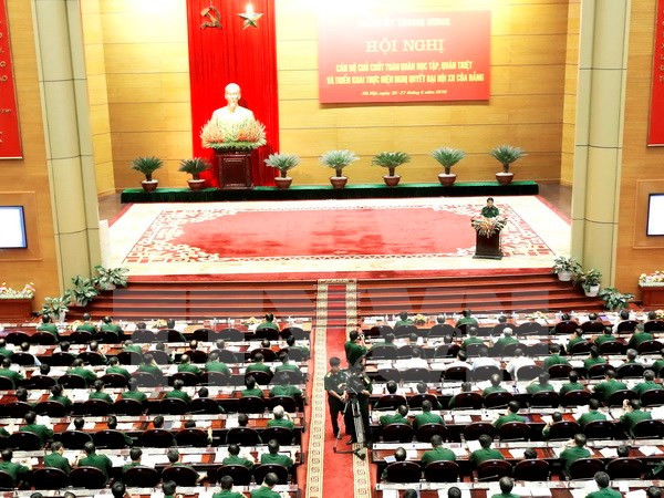 Comisión Militar Central debate programa de acción ảnh 1 Comisión Militar Central debate programa de acción ảnh 1