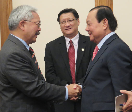 Ciudad Ho Chi Minh y San Francisco promueven cooperación en inversión ảnh 1 Ciudad Ho Chi Minh y San Francisco promueven cooperación en inversión ảnh 1