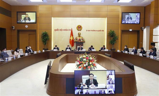 Presidente del Parlamento vietnamita se reúne con empresas estadounidenses ảnh 2