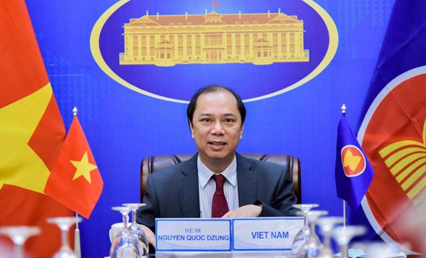 Participa Vietnam en reunión preparatoria de altos funcionarios de la ASEAN ảnh 1 Participa Vietnam en reunión preparatoria de altos funcionarios de la ASEAN ảnh 1