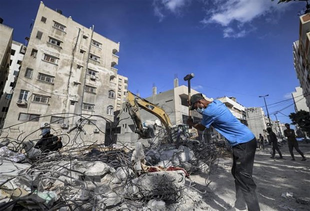 Vietnam preocupado por aumento de violencia y situación humanitaria en Gaza ảnh 1 Vietnam preocupado por aumento de violencia y situación humanitaria en Gaza ảnh 1