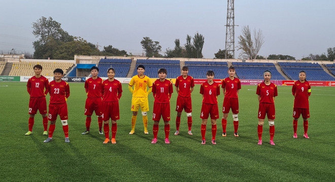 Vietnam gana boleto para asistir a la final de la Copa Asiática de fútbol femenino 2022 ảnh 2 Vietnam gana boleto para asistir a la final de la Copa Asiática de fútbol femenino 2022 ảnh 2