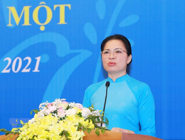Perfeccionan organización de la Unión de Mujeres de Vietnam ảnh 1