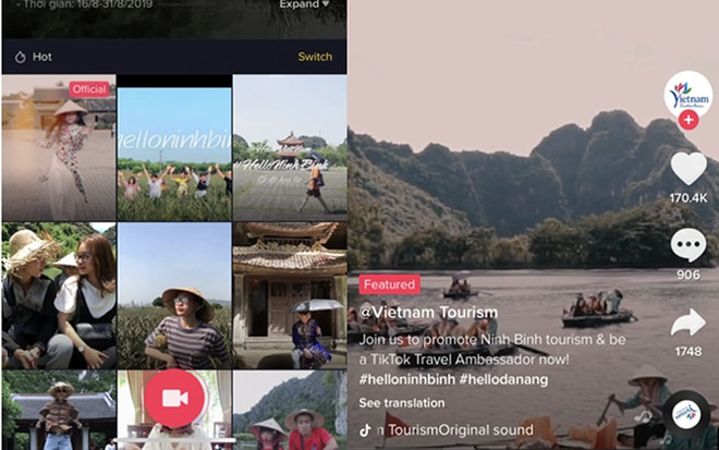 Ciudad Ho Chi Minh entre las urbes más vistas en el mundo en plataforma TikTok ảnh 1 Ciudad Ho Chi Minh entre las urbes más vistas en el mundo en plataforma TikTok ảnh 1