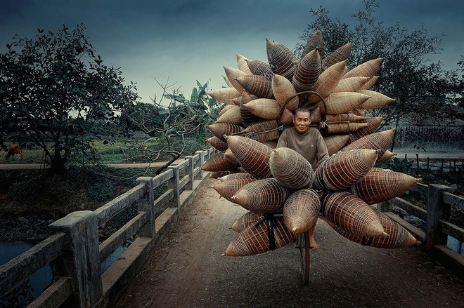 Honrada obra vietnamita en concurso internacional de fotografía ảnh 1 Honrada obra vietnamita en concurso internacional de fotografía ảnh 1