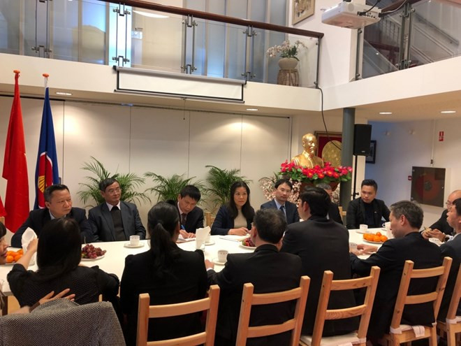 Proyectan Vietnam y Países Bajos intensificar cooperación en aviación ảnh 1 Proyectan Vietnam y Países Bajos intensificar cooperación en aviación ảnh 1