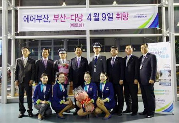 Aerolínea surcoreana aumentará vuelos a ciudad vietnamita de Da Nang ảnh 1 Aerolínea surcoreana aumentará vuelos a ciudad vietnamita de Da Nang ảnh 1