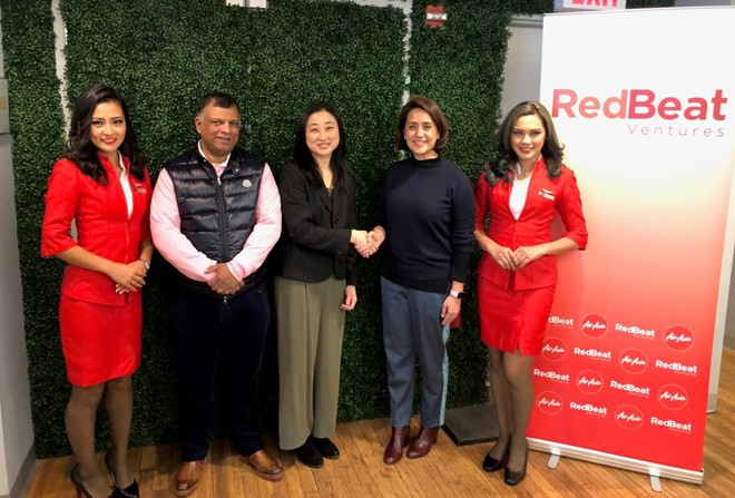 Invierte AirAsia Group en proyectos de empresas emergentes en Sudeste Asiático ảnh 1