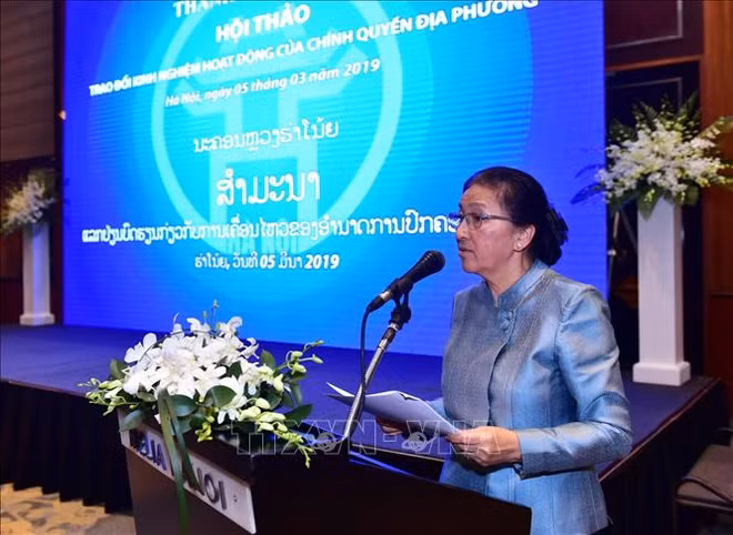 Comparte Gobierno de Hanoi con Laos experiencias en actividades administrativas ảnh 2