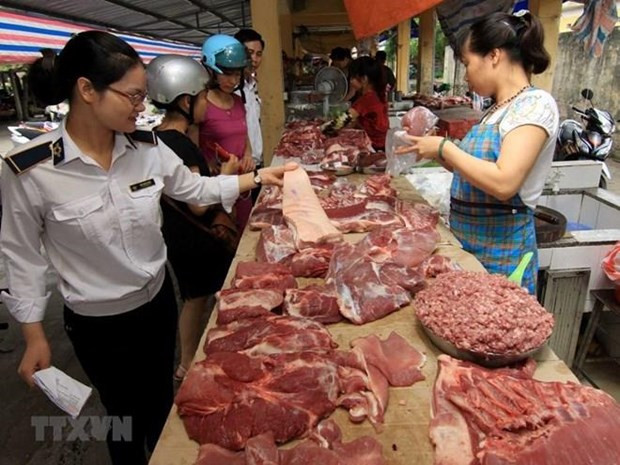 Firman Vietnam y Reino Unido acuerdo sobre comercialización de la carne de cerdo ảnh 1 Firman Vietnam y Reino Unido acuerdo sobre comercialización de la carne de cerdo ảnh 1