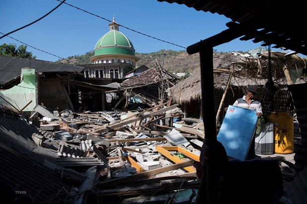 Entregará Indonesia este año casas para víctimas de terremotos en Lombok ảnh 1 Entregará Indonesia este año casas para víctimas de terremotos en Lombok ảnh 1