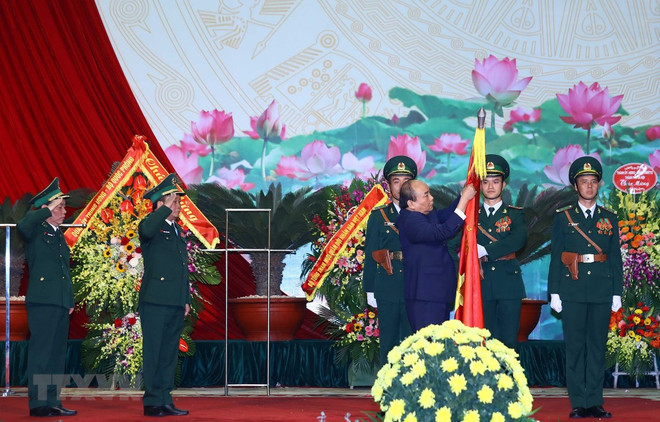 Premier de Vietnam alaba logros de la Guardia Fronteriza en su 60 aniversario de fundación ảnh 1 Premier de Vietnam alaba logros de la Guardia Fronteriza en su 60 aniversario de fundación ảnh 1