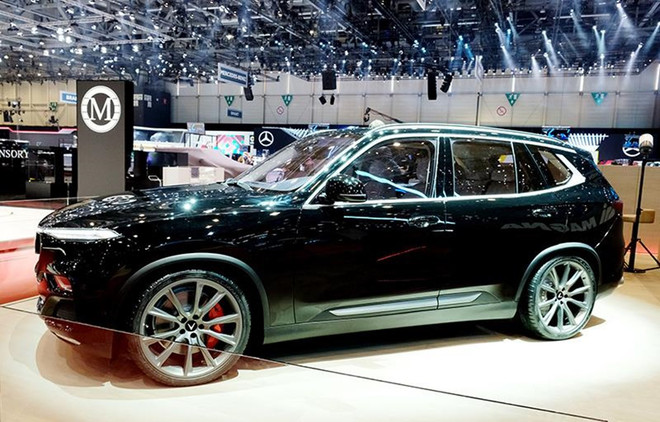 Presenta Vietnam en Ginebra coche deportivo Vinfast de edición limitada ảnh 1 Presenta Vietnam en Ginebra coche deportivo Vinfast de edición limitada ảnh 1