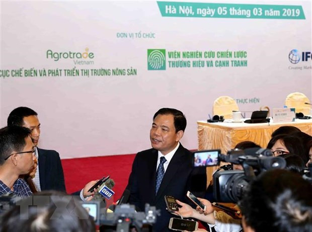 Vietnam busca desarrollar mercados para productos agrícolas ảnh 1 Vietnam busca desarrollar mercados para productos agrícolas ảnh 1