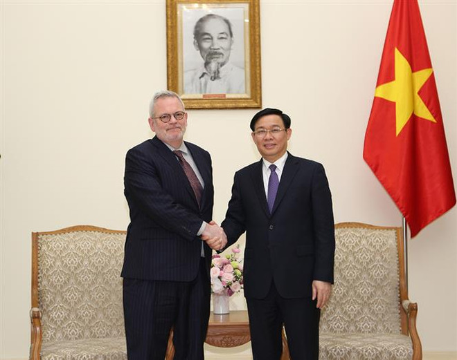 Publicarán Libro blanco sobre futuro de relaciones comerciales Vietnam-EE.UU. ảnh 1