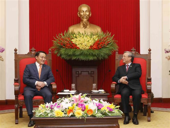 Promueven Vietnam y Mongolia nexos de cooperación en múltiples sectores ảnh 1 Promueven Vietnam y Mongolia nexos de cooperación en múltiples sectores ảnh 1