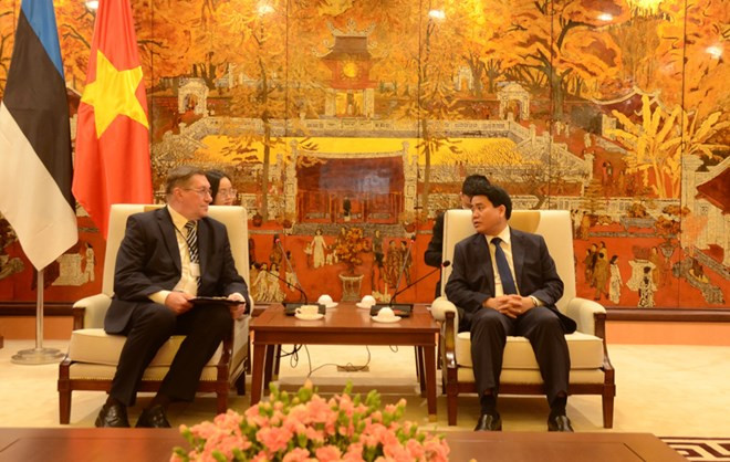 Promueven en Vietnam cooperación con Estonia para desarrollar ciudades inteligentes ảnh 1