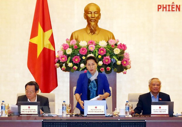 Anuncian reunión 32 del Comité Permanente del Parlamento de Vietnam para la próxima semana ảnh 1 Anuncian reunión 32 del Comité Permanente del Parlamento de Vietnam para la próxima semana ảnh 1