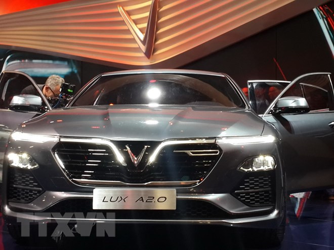 Pondrán primeros automóviles vietnamitas a prueba en Europa ảnh 1 Pondrán primeros automóviles vietnamitas a prueba en Europa ảnh 1