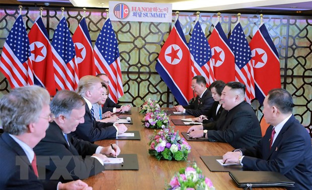 Erudito indio considera positivo éxito de Cumbre EE.UU.-Corea del Norte ảnh 1