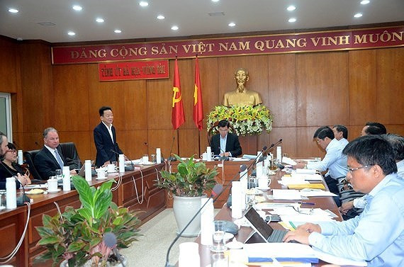 Anuncian en Vietnam proyecto multimillonario de gas licuado con asistencia estadounidense ảnh 1