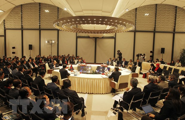 Sesiona reunión de funcionarios del Triángulo del Desarrollo Camboya- Laos- Vietnam ảnh 1 Sesiona reunión de funcionarios del Triángulo del Desarrollo Camboya- Laos- Vietnam ảnh 1