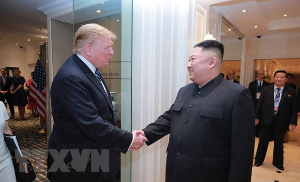 Trump afirma "buenas relaciones" con el líder norcoreano ảnh 1 Trump afirma "buenas relaciones" con el líder norcoreano ảnh 1