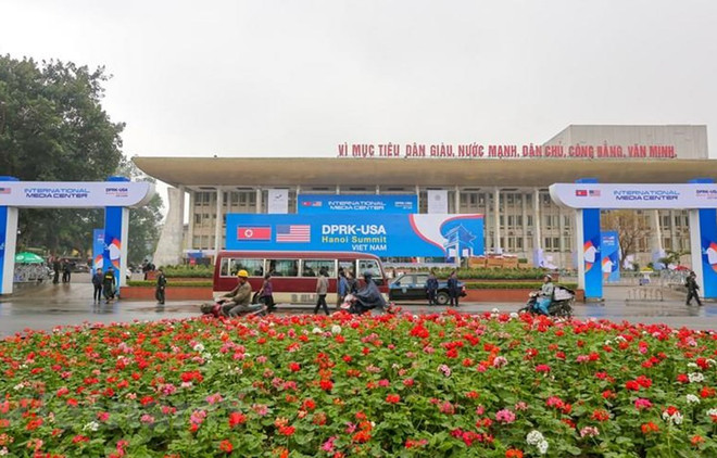 Resalta prensa internacional óptimas condiciones técnicas de Cumbre EE.UU.-RPDC en Vietnam ảnh 1 Resalta prensa internacional óptimas condiciones técnicas de Cumbre EE.UU.-RPDC en Vietnam ảnh 1