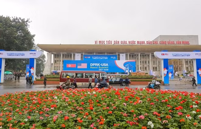 Resalta prensa internacional óptimas condiciones técnicas de Cumbre EE.UU.-RPDC en Vietnam ảnh 1