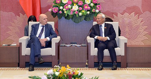 Vietnam concede importancia a nexos con Bélgica, afirma vicepresidente parlamentario ảnh 1 Vietnam concede importancia a nexos con Bélgica, afirma vicepresidente parlamentario ảnh 1