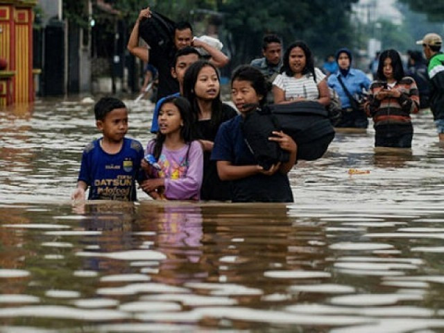 Reportan dos muertos y seis desaparecidos por inundaciones en Indonesia ảnh 1 Reportan dos muertos y seis desaparecidos por inundaciones en Indonesia ảnh 1