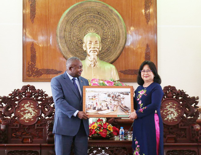Promueve Vietnam cooperación agrícola con Mozambique ảnh 1 Promueve Vietnam cooperación agrícola con Mozambique ảnh 1