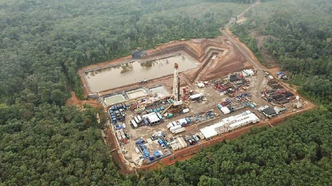 Detecta Indonesia 10 nuevos yacimientos de gas ảnh 1 Detecta Indonesia 10 nuevos yacimientos de gas ảnh 1