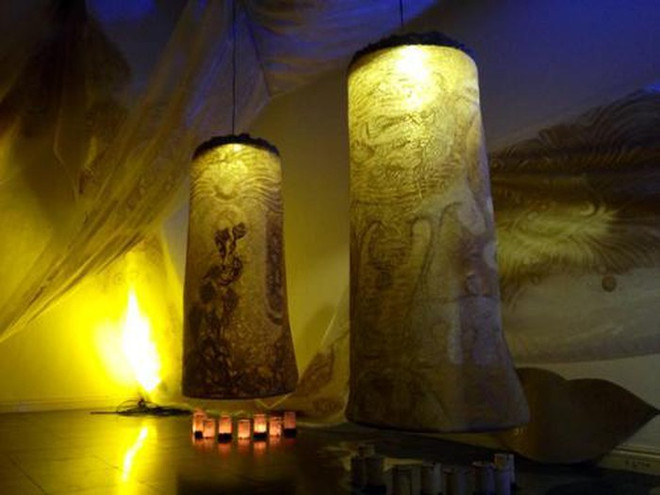 Anuncian exposición de Truc Chi, creativo arte de Vietnam ảnh 1 Anuncian exposición de Truc Chi, creativo arte de Vietnam ảnh 1