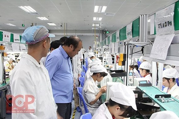 Empresa singapurense aumenta inversiones en provincia vietnamita de Bac Giang ảnh 1 Empresa singapurense aumenta inversiones en provincia vietnamita de Bac Giang ảnh 1
