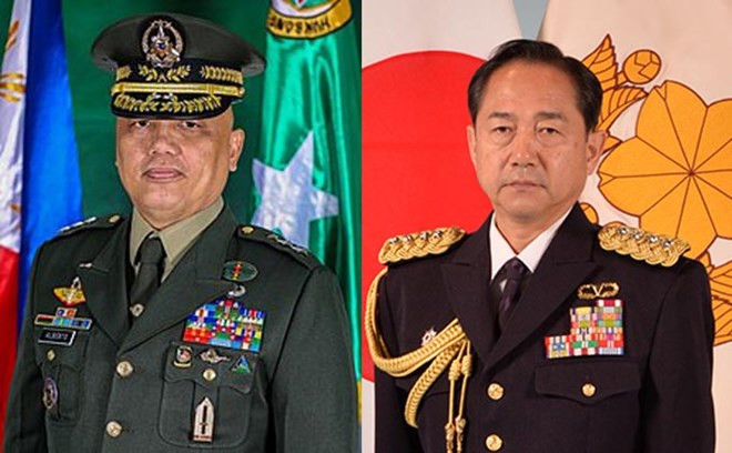 Discuten Japón y Filipinas cooperación en defensa y seguridad regional ảnh 1 Discuten Japón y Filipinas cooperación en defensa y seguridad regional ảnh 1