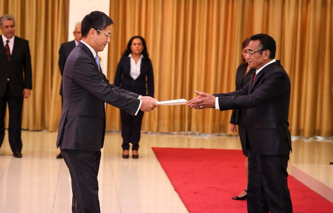 Timor Leste atesora la amistad con Vietnam, dice presidente ảnh 1 Timor Leste atesora la amistad con Vietnam, dice presidente ảnh 1