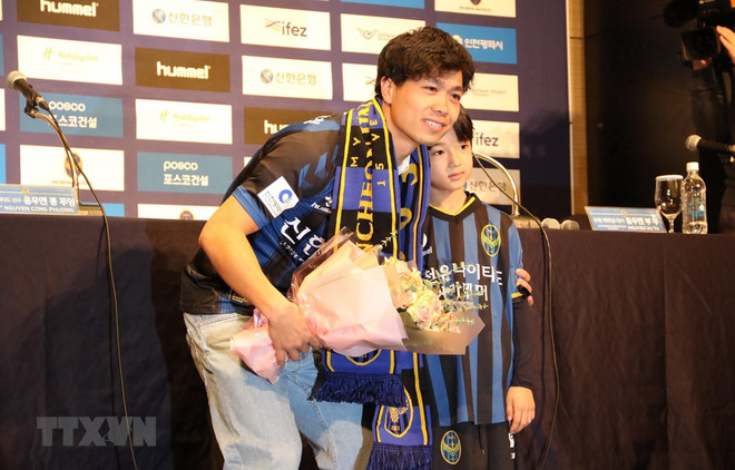 Transmitirán en línea partidos de club surcoreno Incheon United para fanáticos vietnamitas ảnh 1