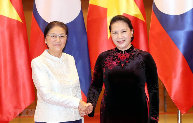 Fortalecen Vietnam y Laos nexos legislativos ảnh 1 Fortalecen Vietnam y Laos nexos legislativos ảnh 1