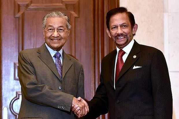 Fortalecen Malasia y Brunei lazos bilaterales ảnh 1 Fortalecen Malasia y Brunei lazos bilaterales ảnh 1
