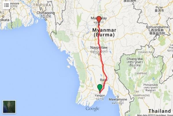 Reportan en Myanmar ocho muertos y 25 heridos tras accidente al volcarse un camión ảnh 1 Reportan en Myanmar ocho muertos y 25 heridos tras accidente al volcarse un camión ảnh 1