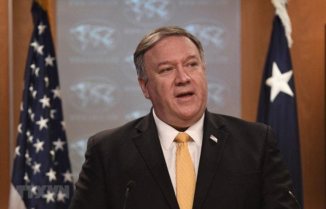 Secretario norteamericano Pompeo menciona posibilidad de otras reuniones con Corea del Norte ảnh 1 Secretario norteamericano Pompeo menciona posibilidad de otras reuniones con Corea del Norte ảnh 1