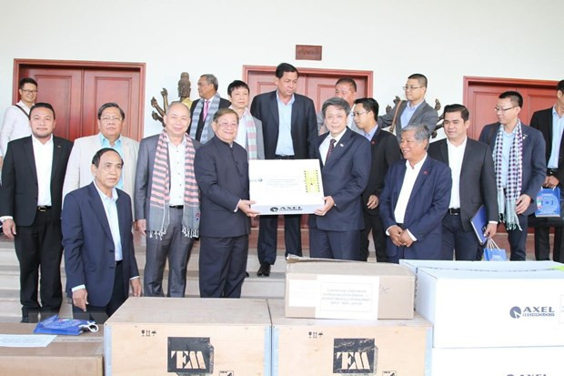 Intensifican Vietnam y Camboya colaboración en telecomunicaciones ảnh 1 Intensifican Vietnam y Camboya colaboración en telecomunicaciones ảnh 1